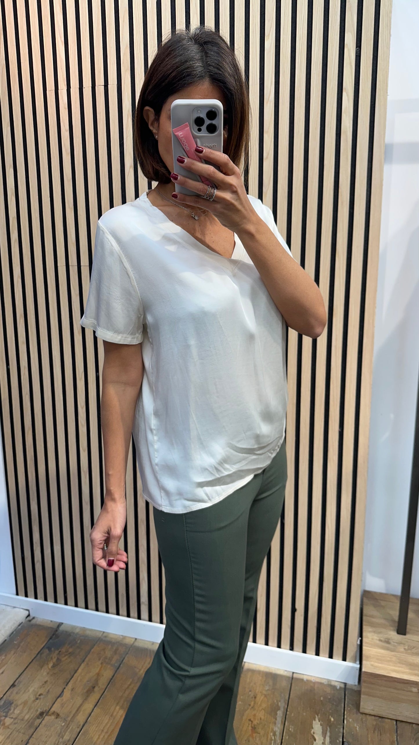 Blusa Antonella a V