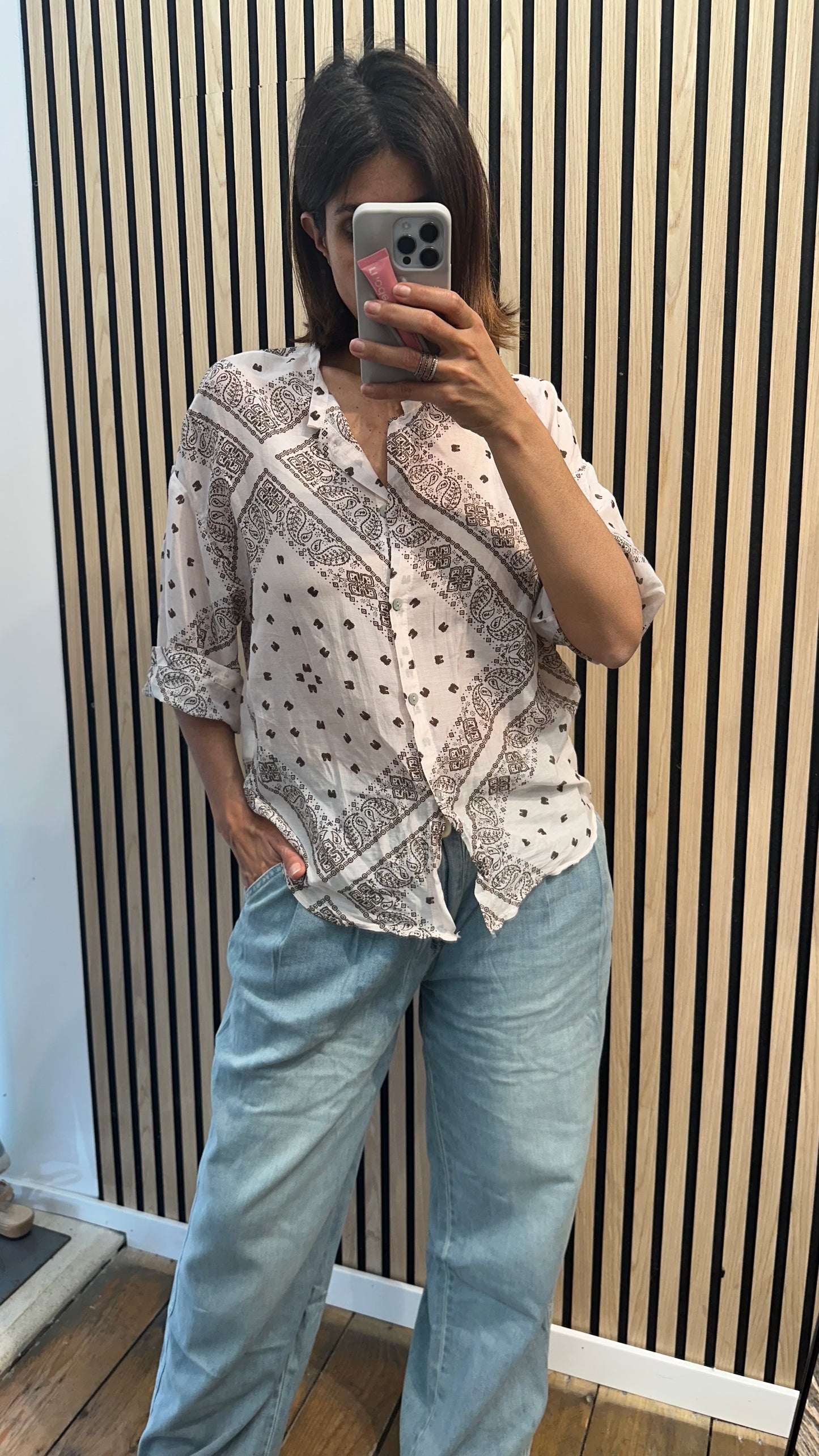 Camicia bandana