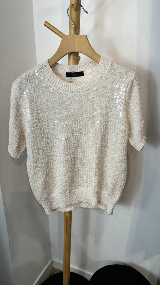 Maglia paillettes