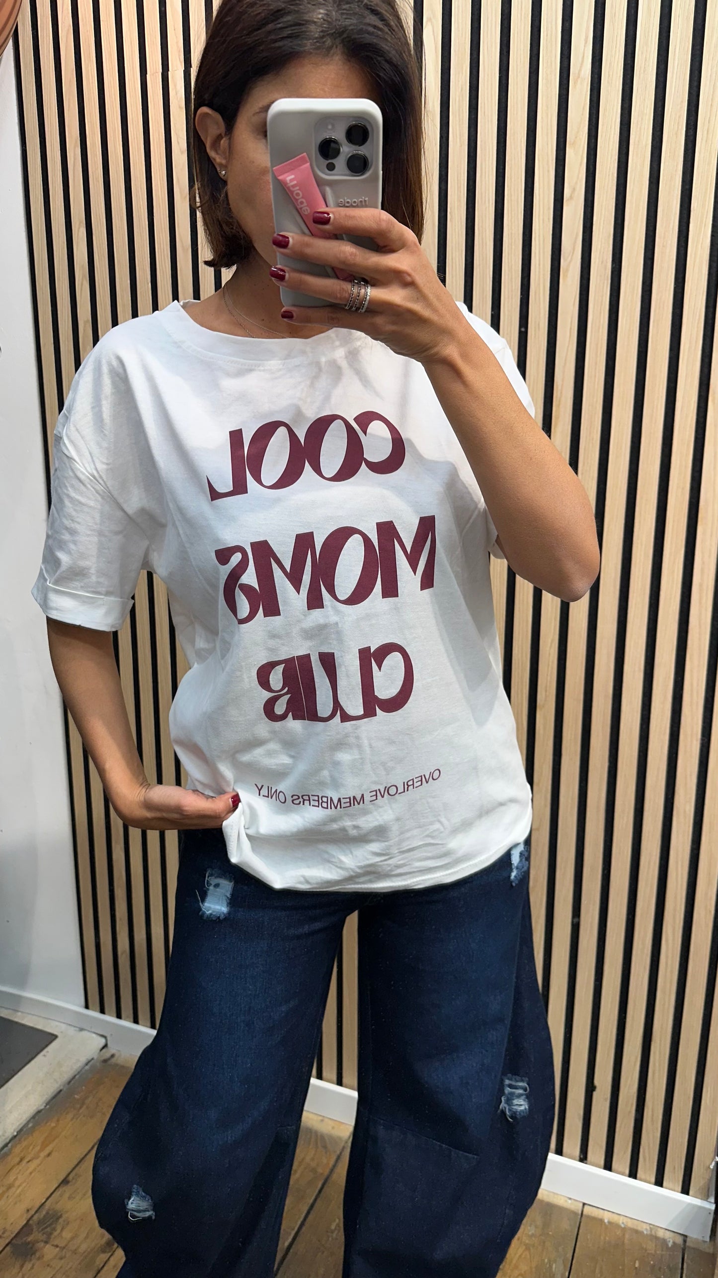 T-shirt Over Cool Moms Club