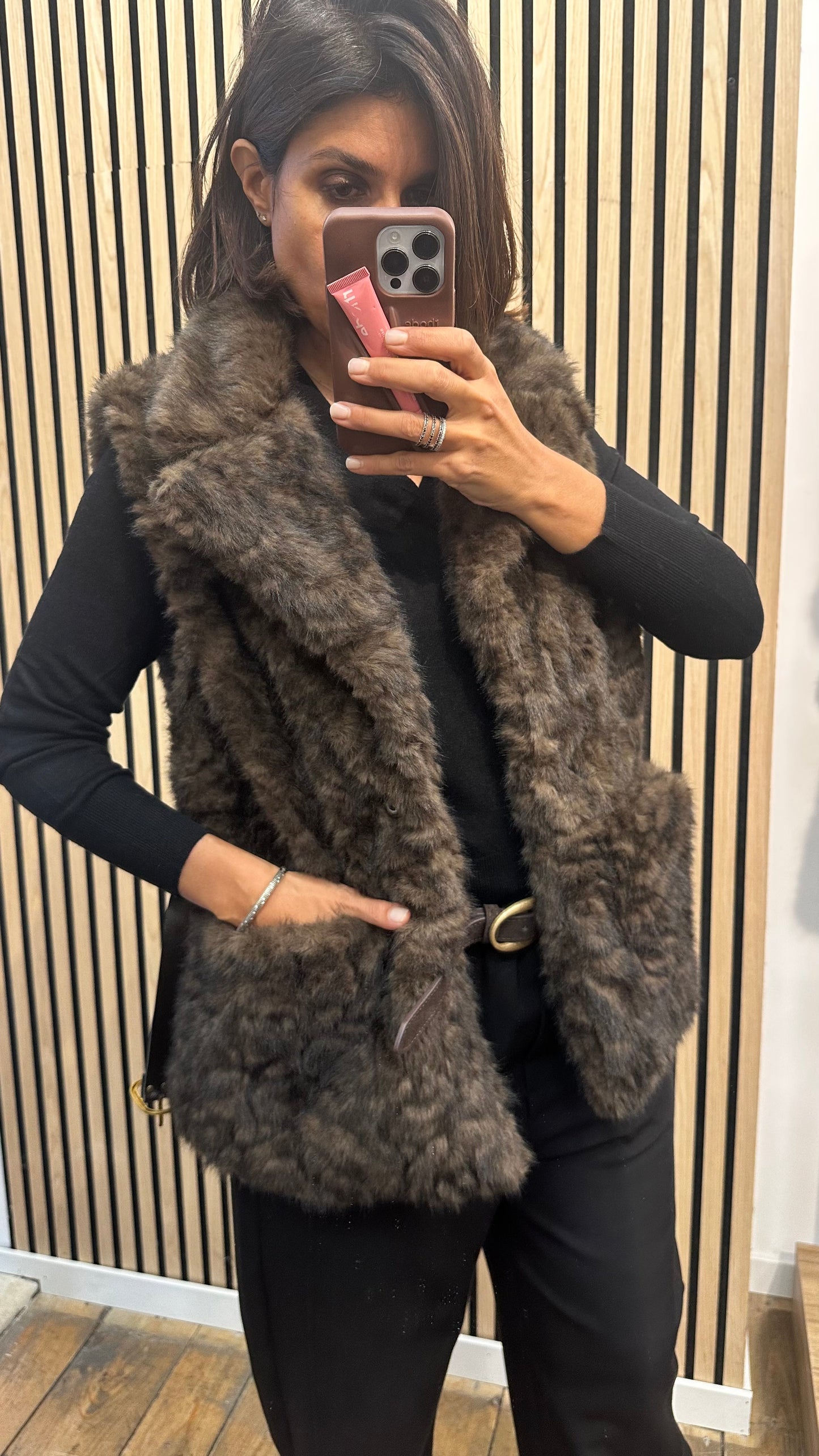 Gilet Éco Fur Hamar