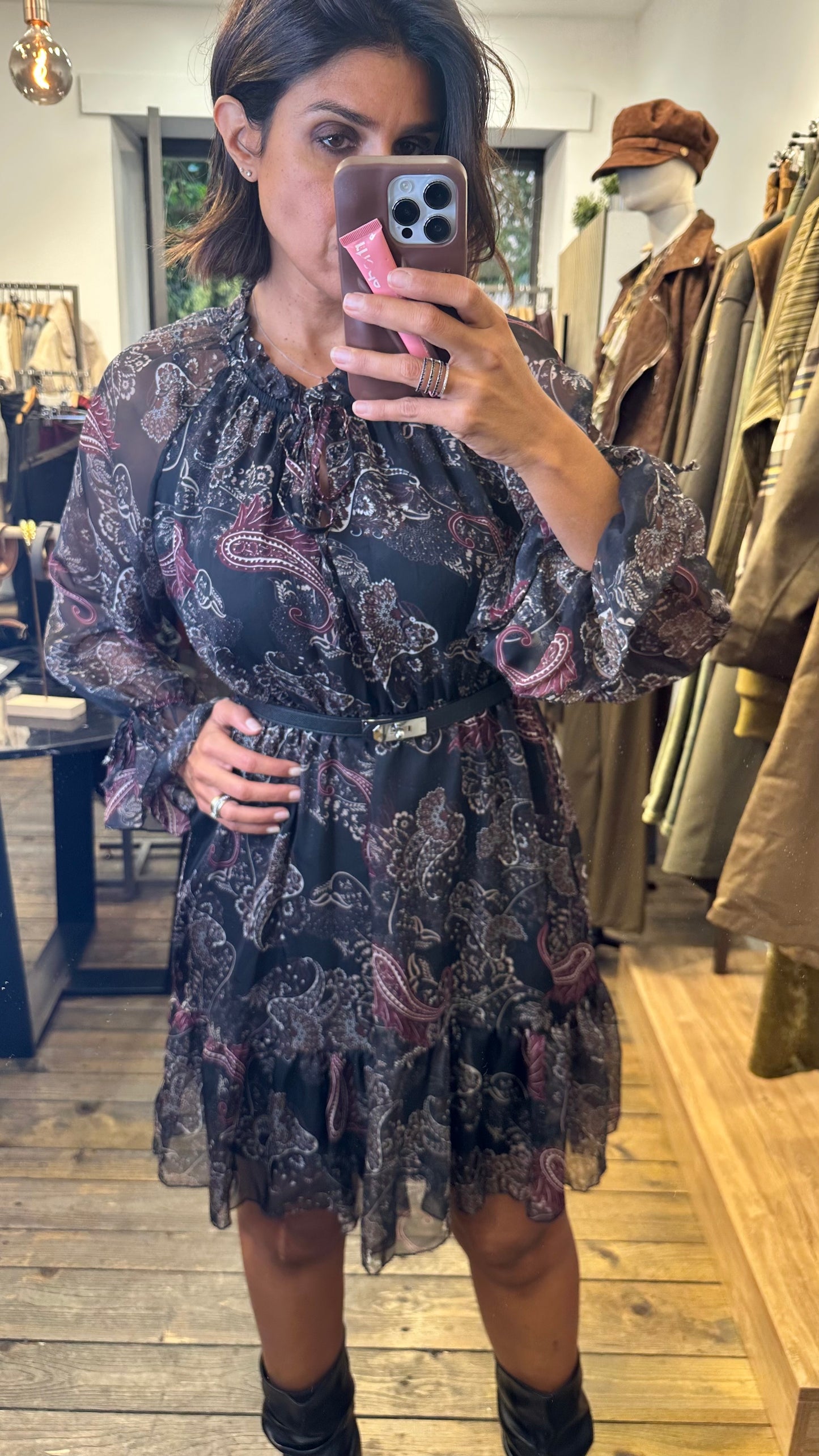 Abito stampa Cashmere