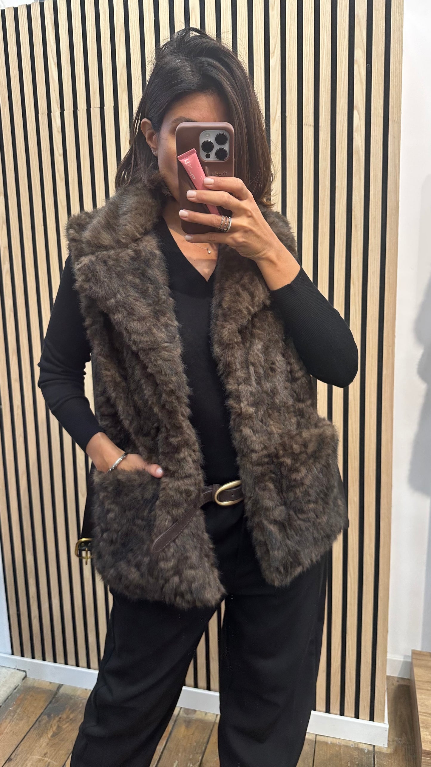 Gilet Éco Fur Hamar