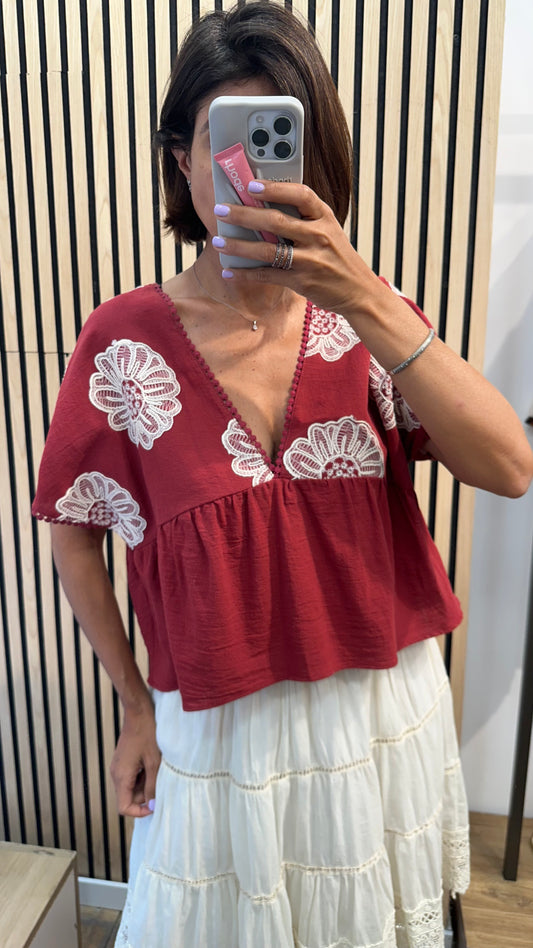 Blusa Barkly