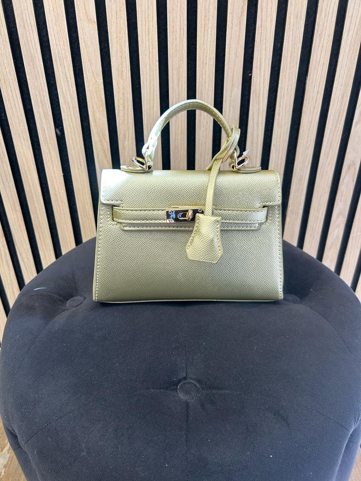 Borsa “Kelly” Mini 20cm -Oro