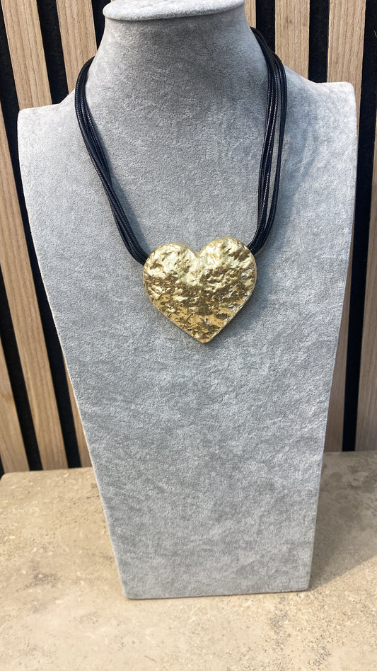 Collana Cuore - Oro