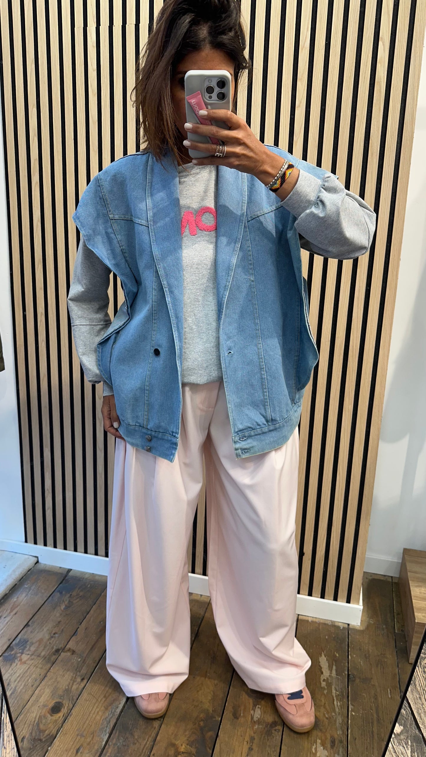 Gilet Jeans