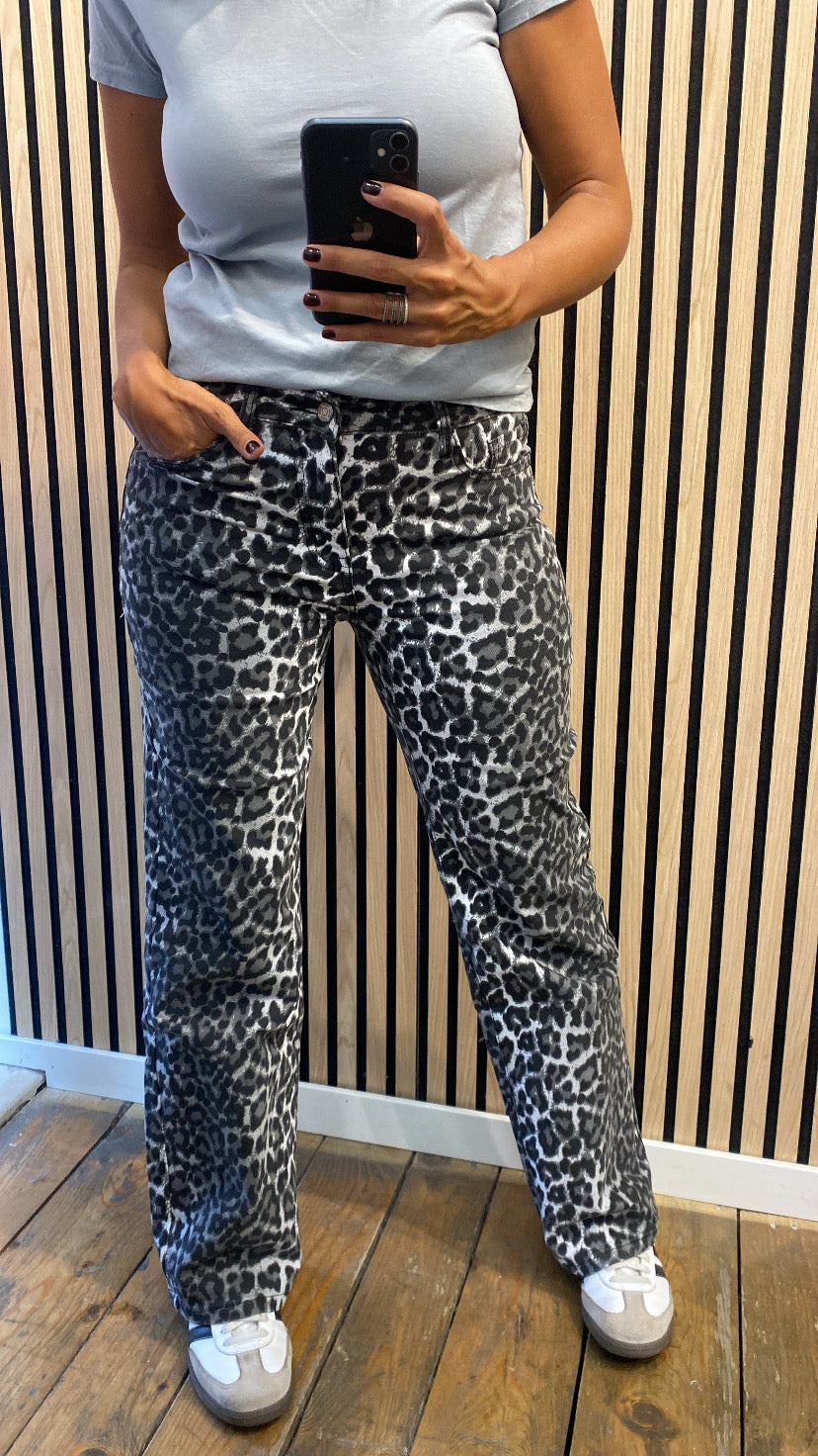 Jeans Amélie - Animalier