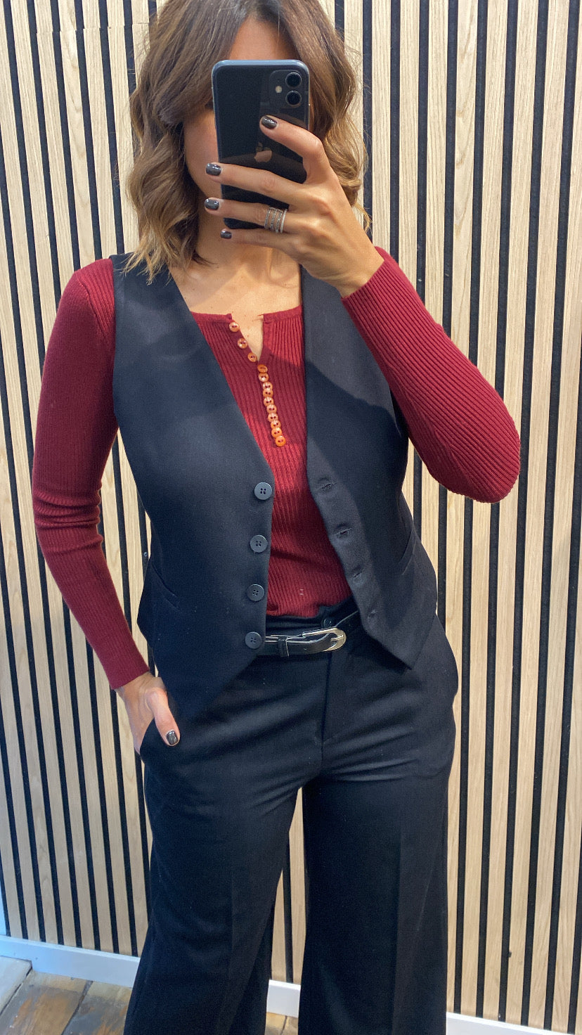 Gilet Arlette |Piu colori