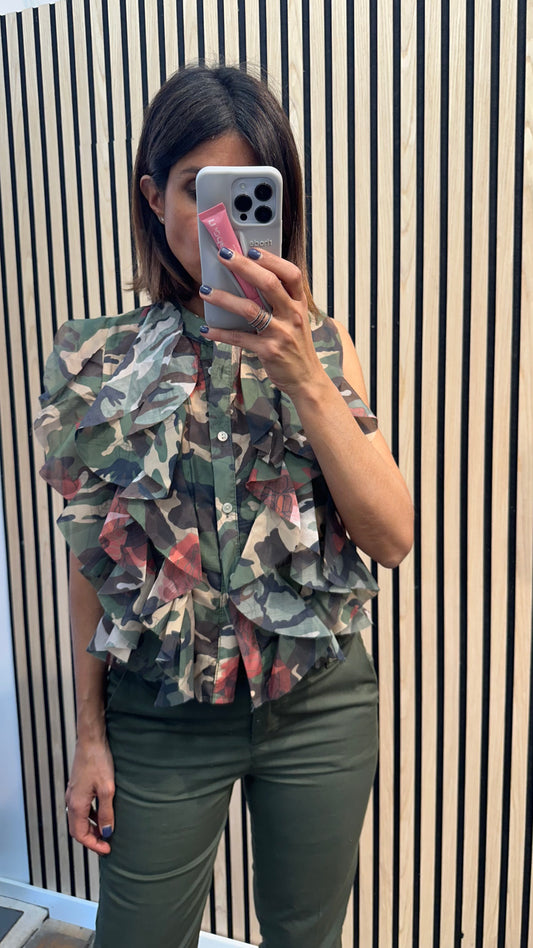 Camicia Froufrou