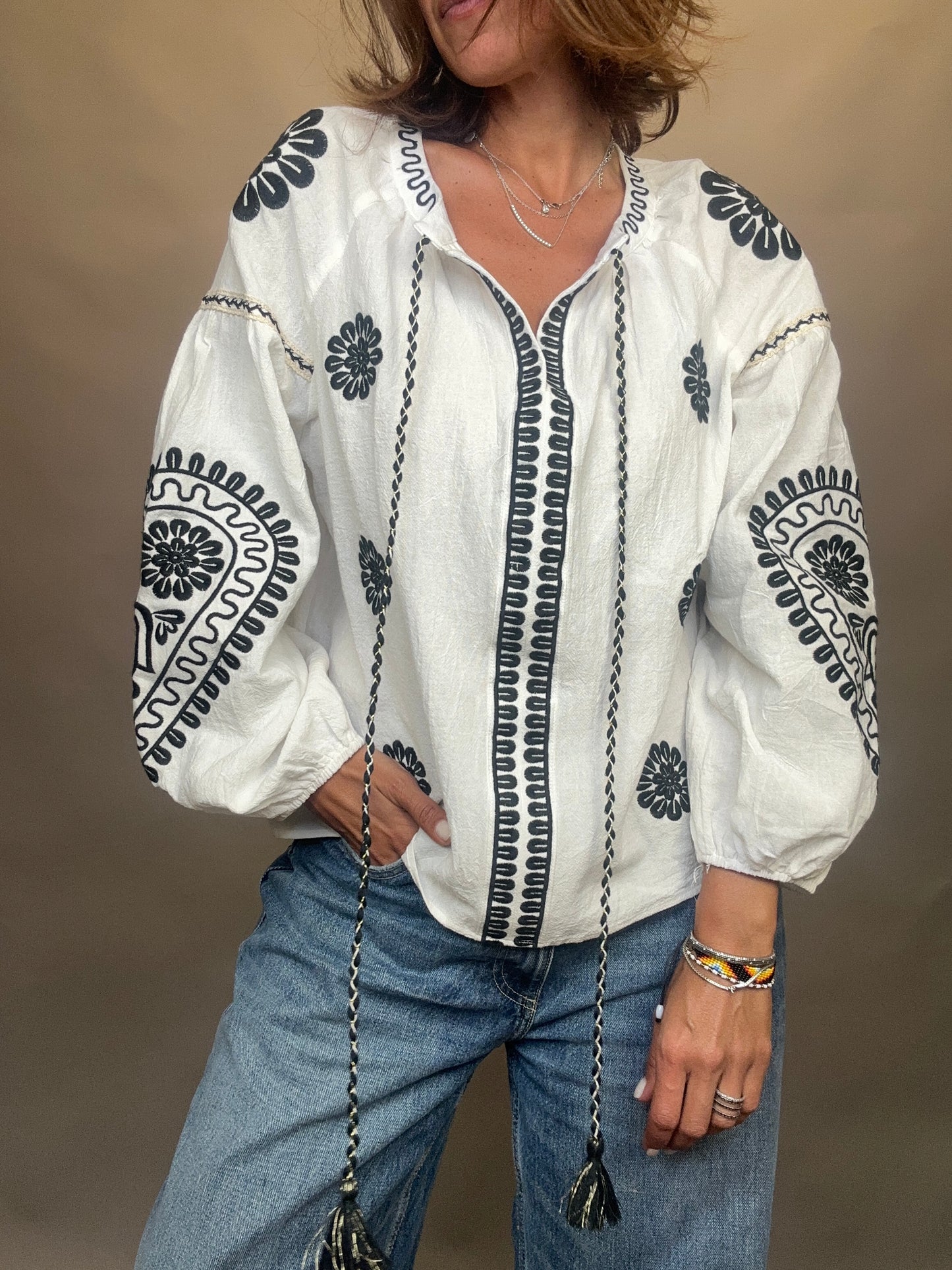 Blusa Nungwi