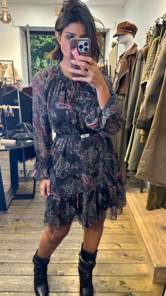 Abito stampa Cashmere