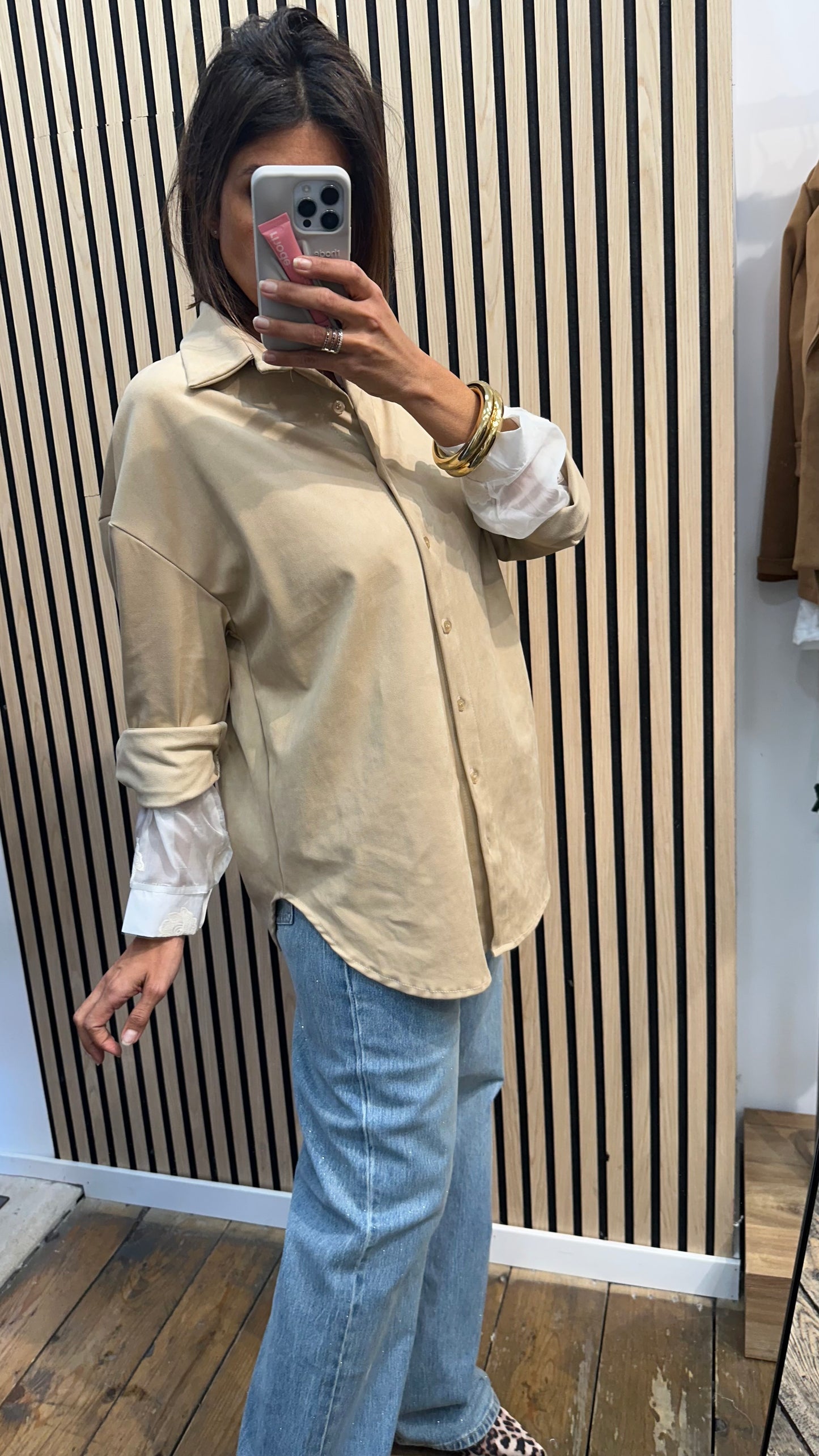Camicia Gaia