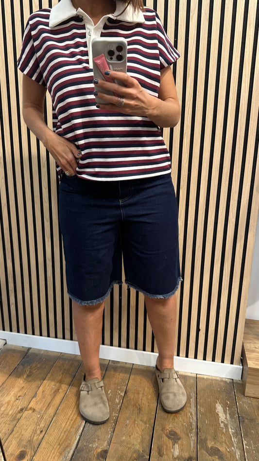 Bermuda Garb Jeans Brut