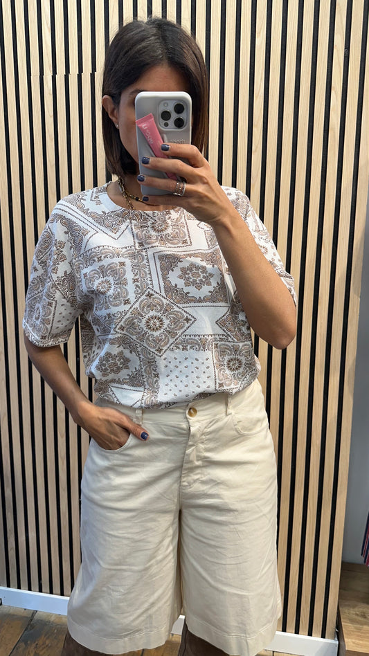 T-shirt bandana