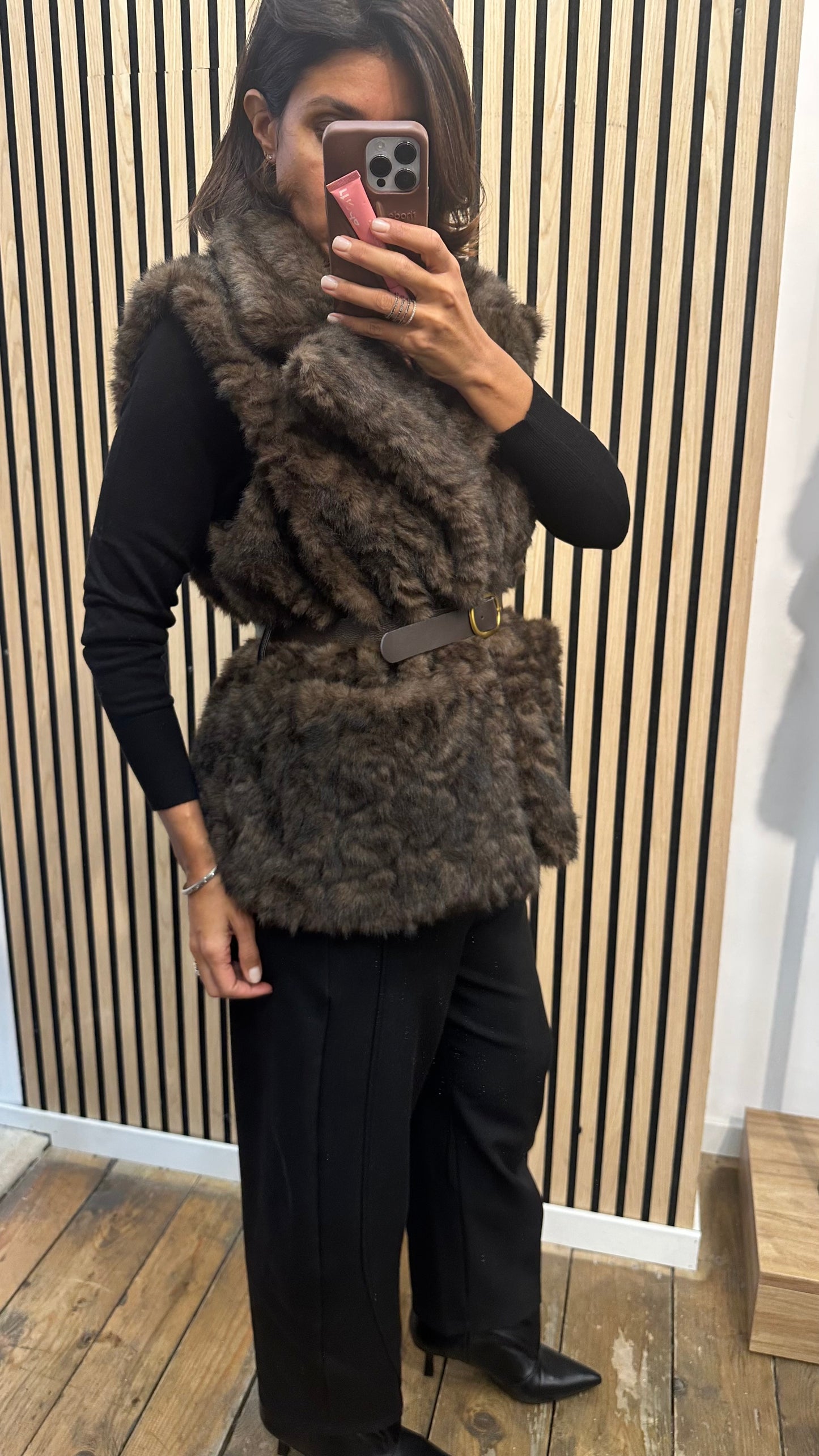 Gilet Éco Fur Hamar