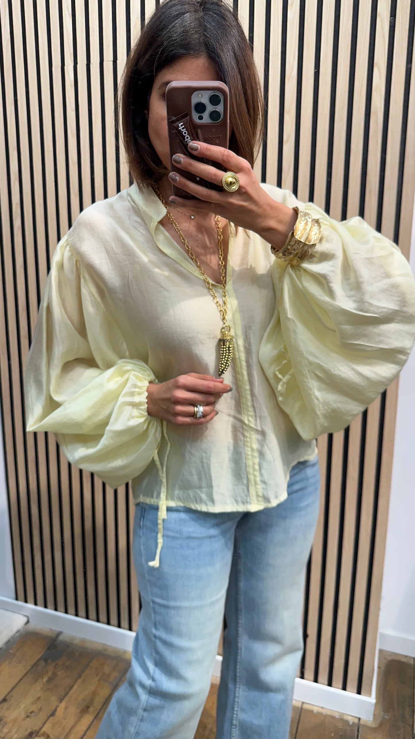 Camicia Isabel