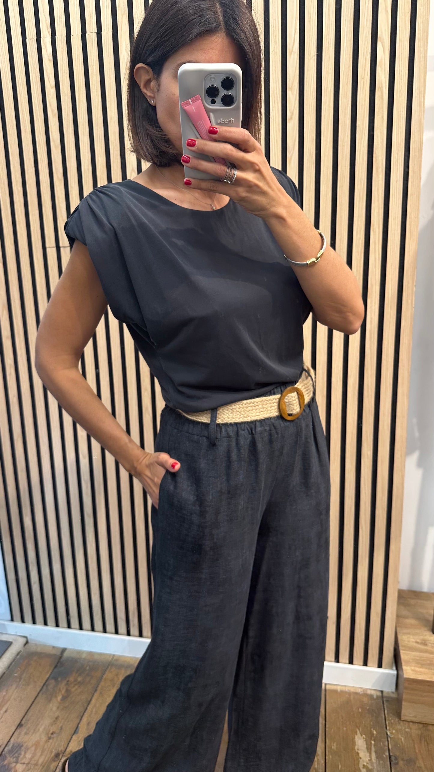 T-shirt Spalline