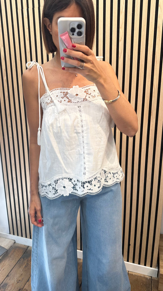 Top Taif / Bianco