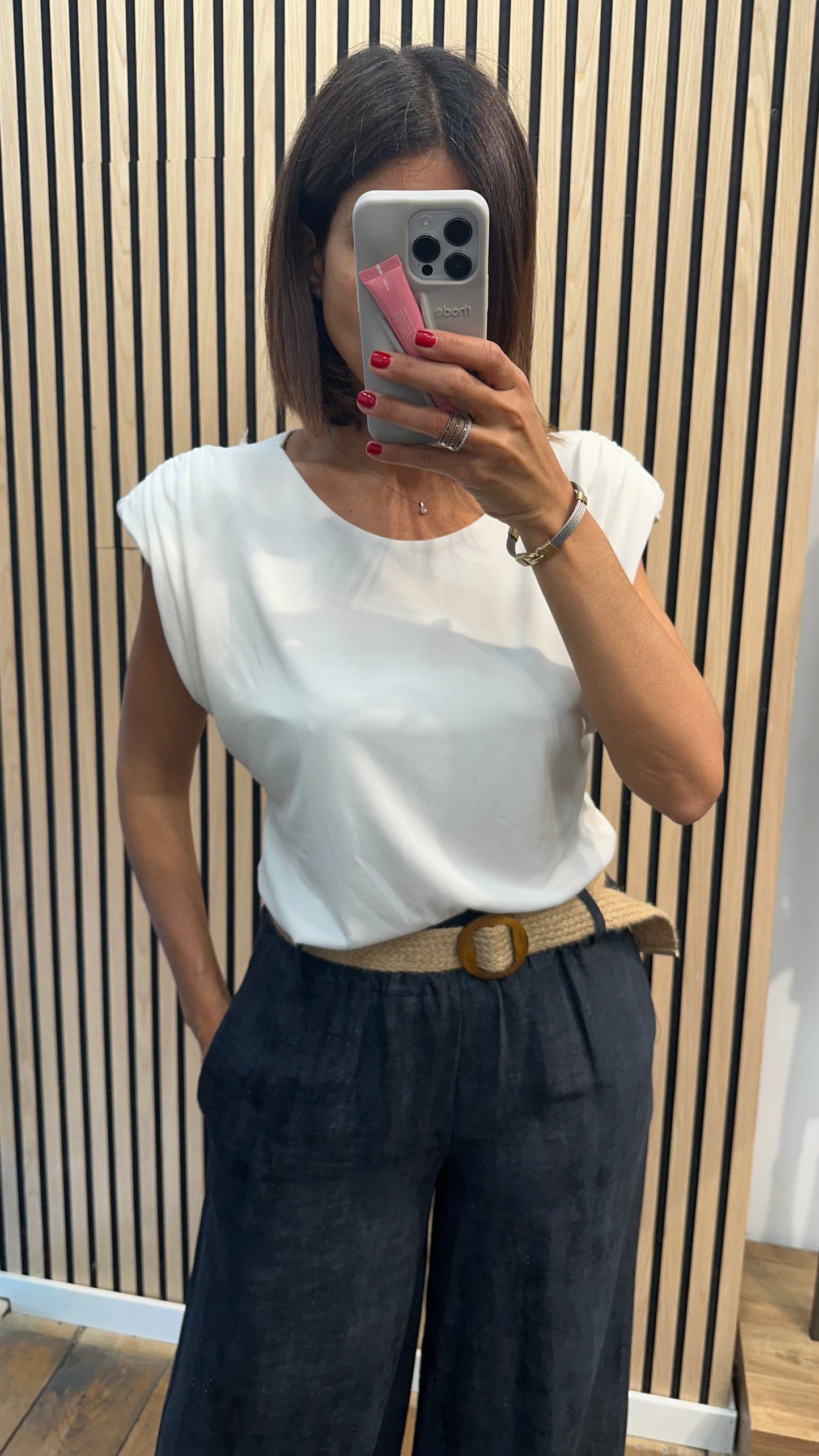 T-shirt Spalline