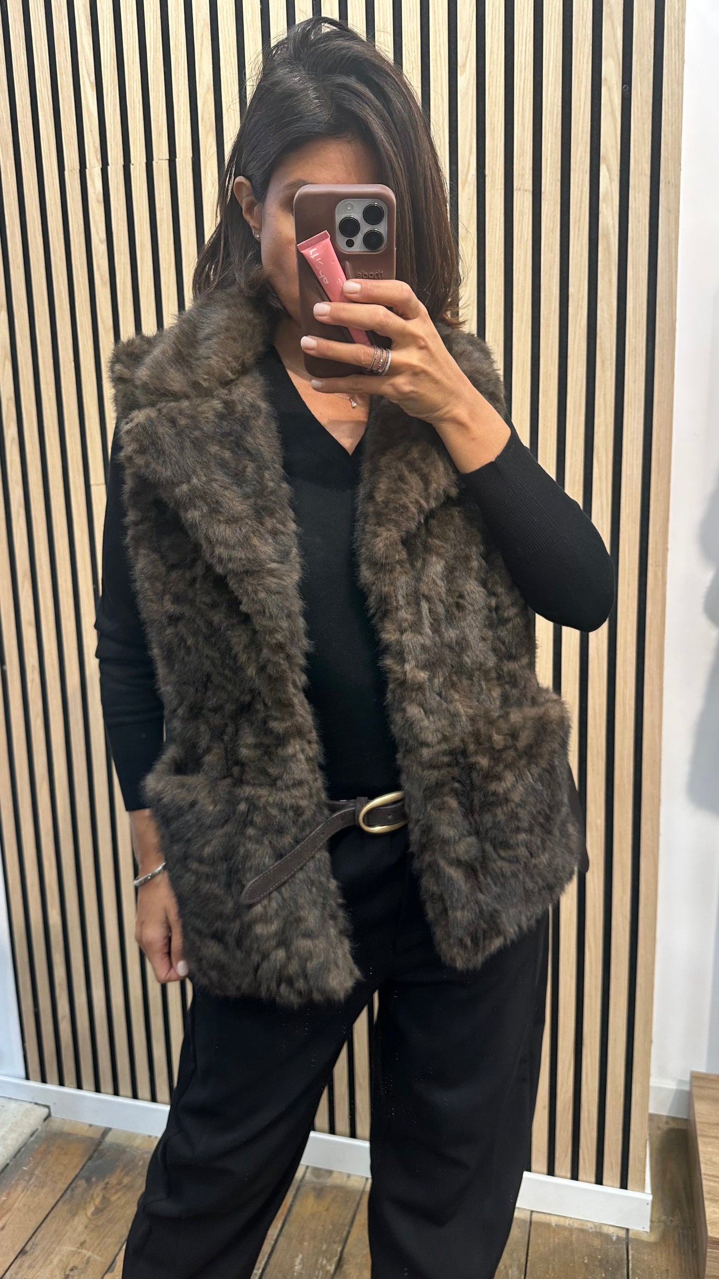 Gilet Éco Fur Hamar