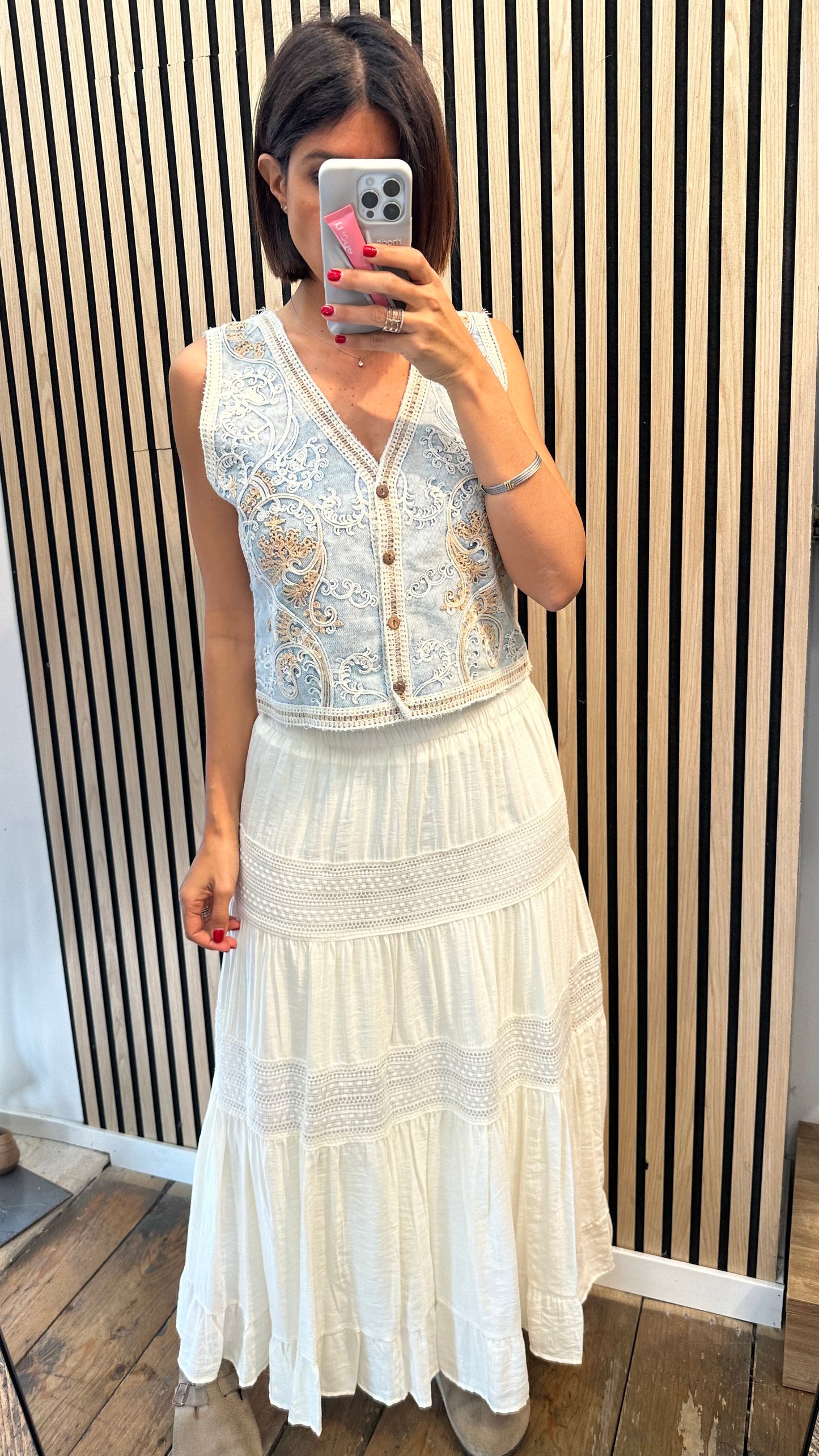 Gilet Adeline