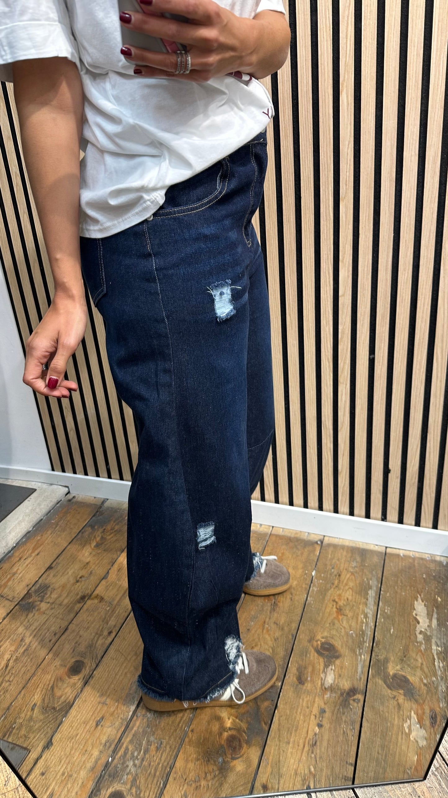 Jeans Ballon Brut