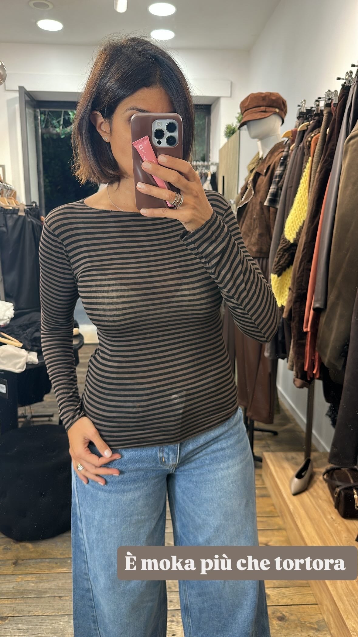 Cashemirine collo barca Righe