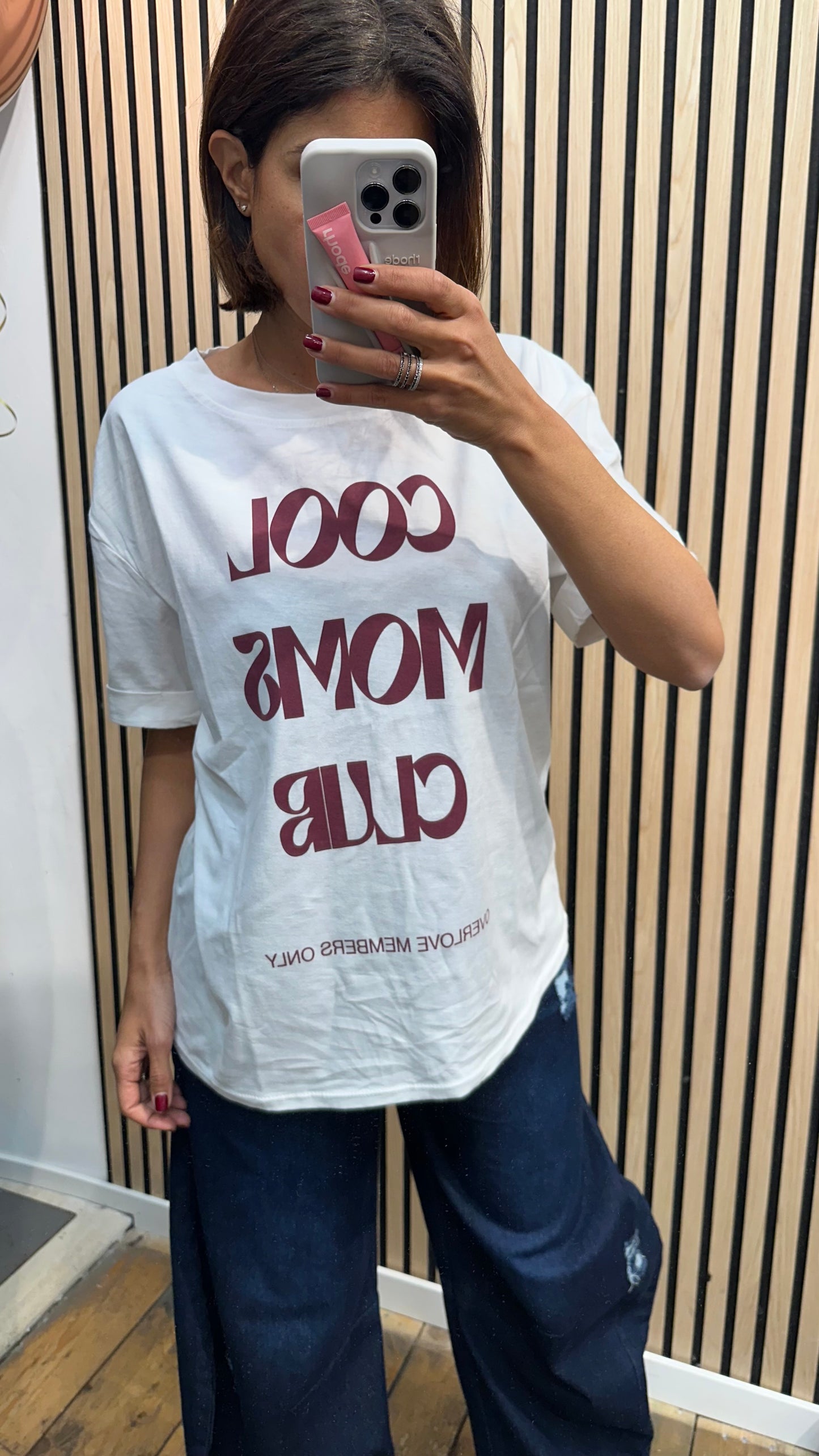 T-shirt Over Cool Moms Club