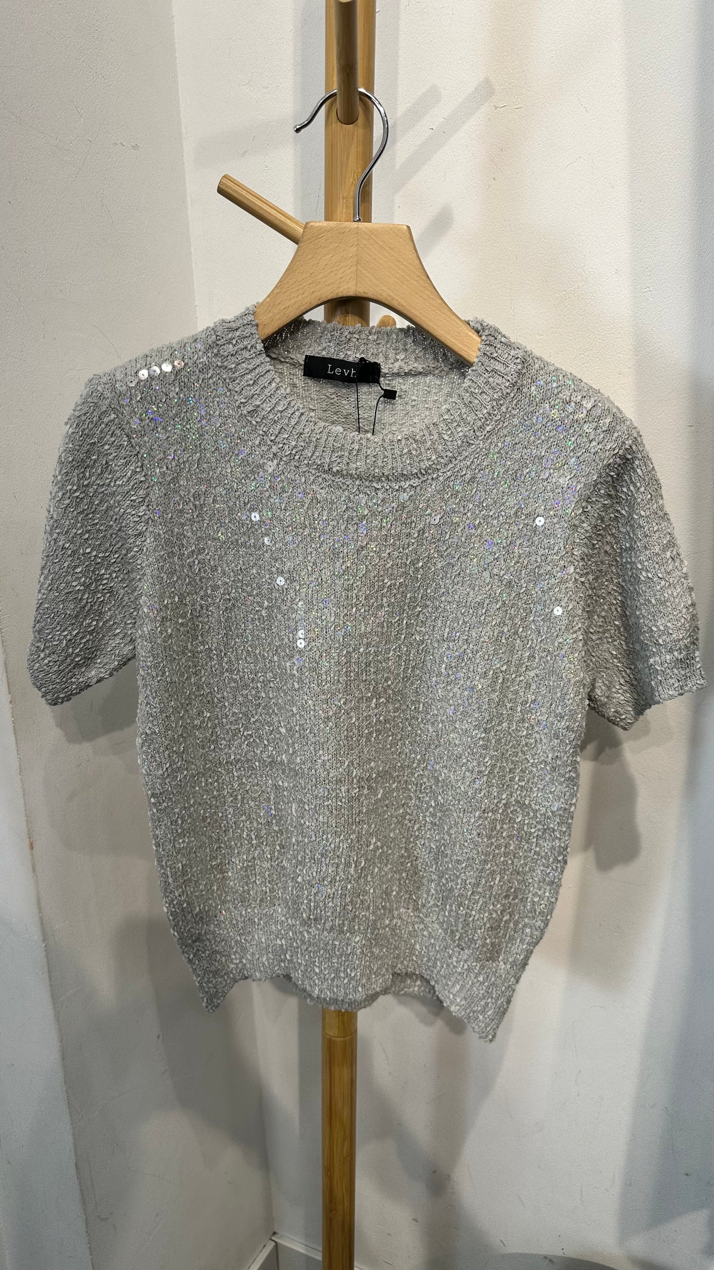 Maglia paillettes