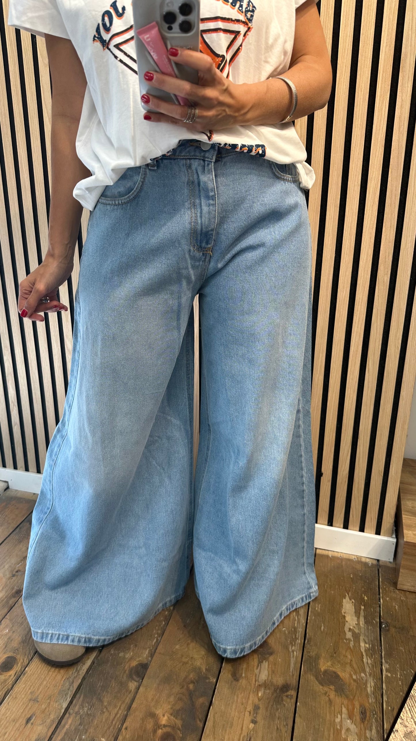 Jeans palazzo