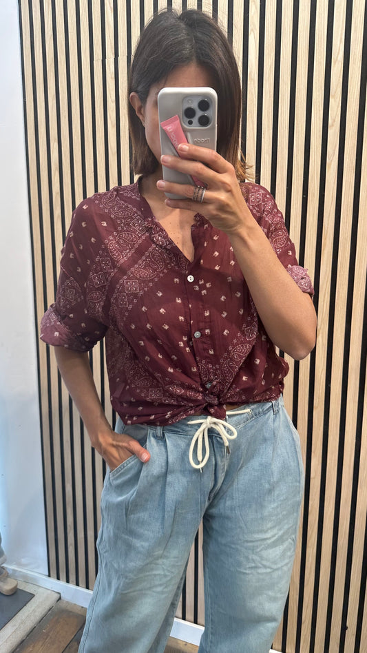 Camicia bandana