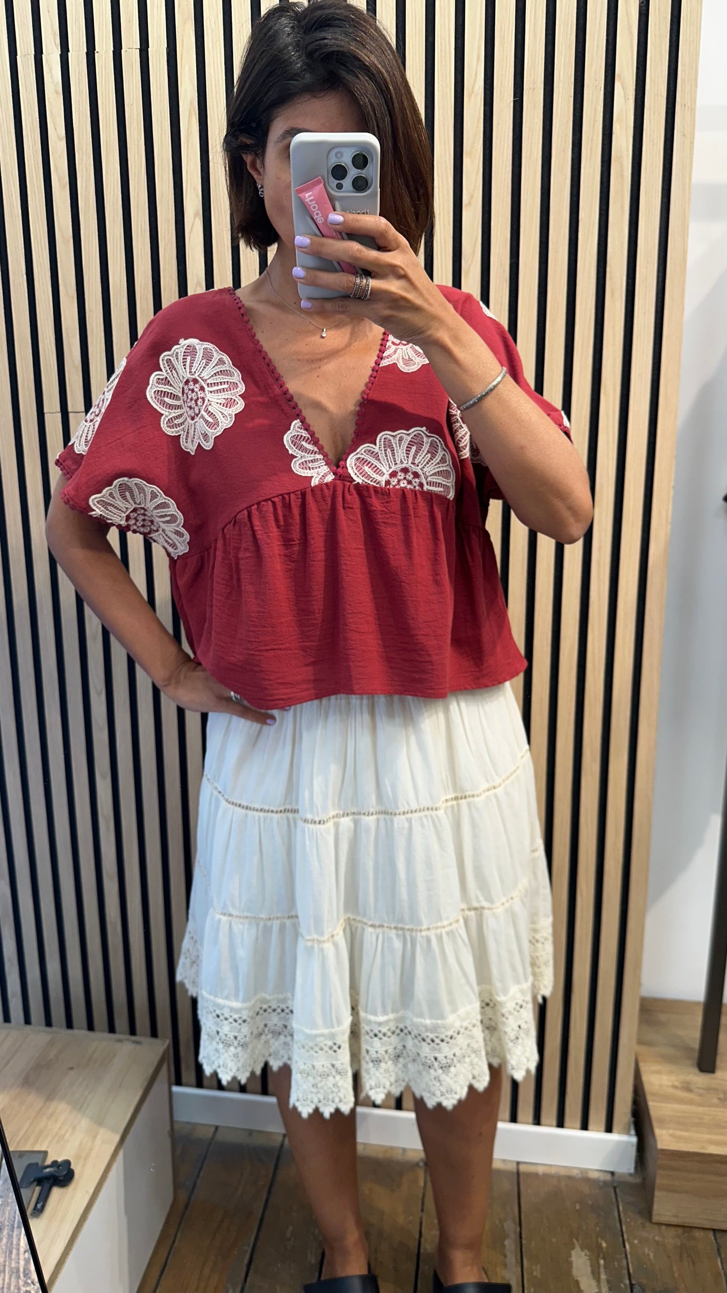 Blusa Barkly