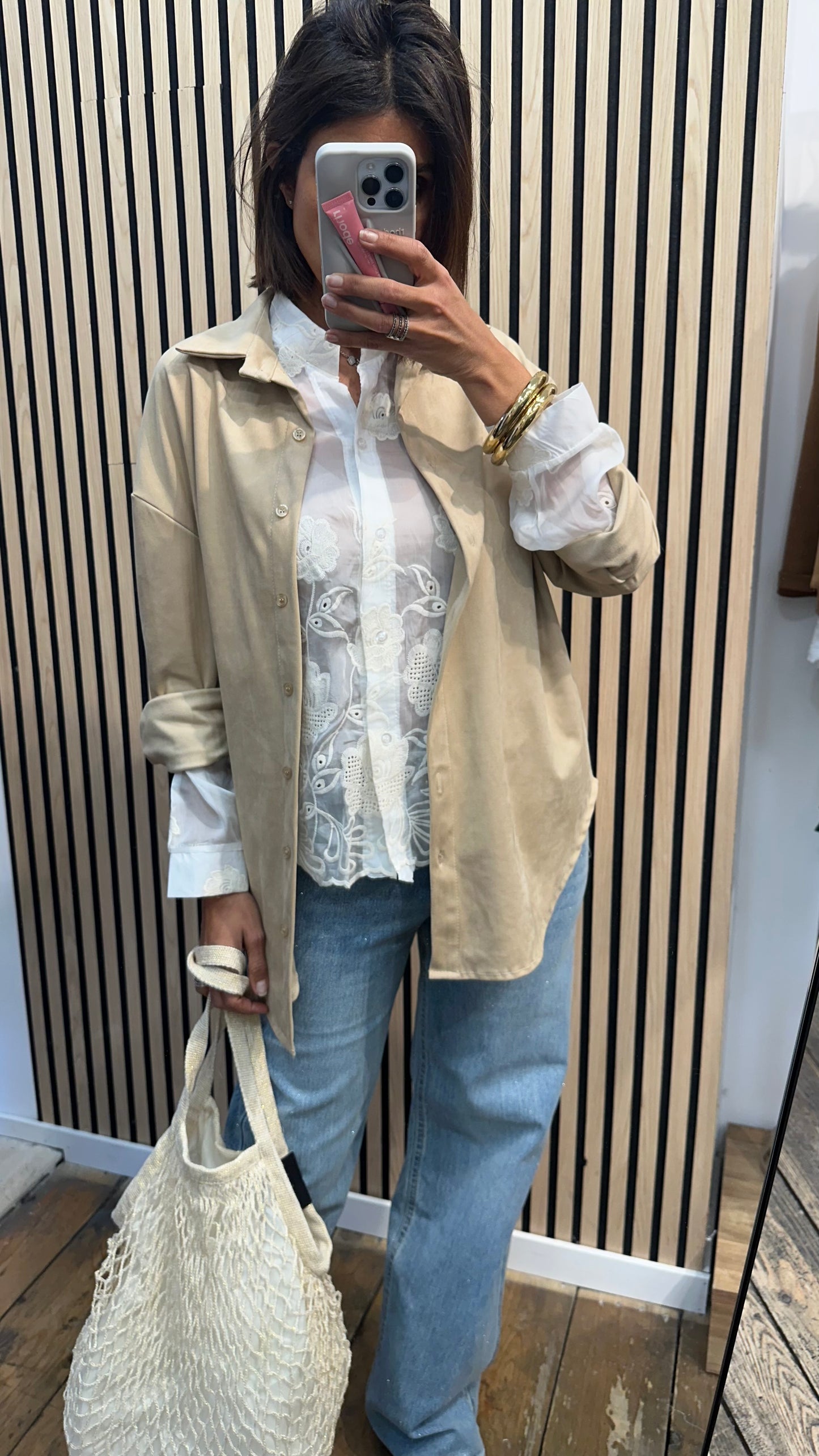 Camicia Gaia