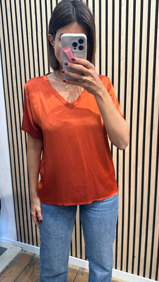 Blusa Antonella a V