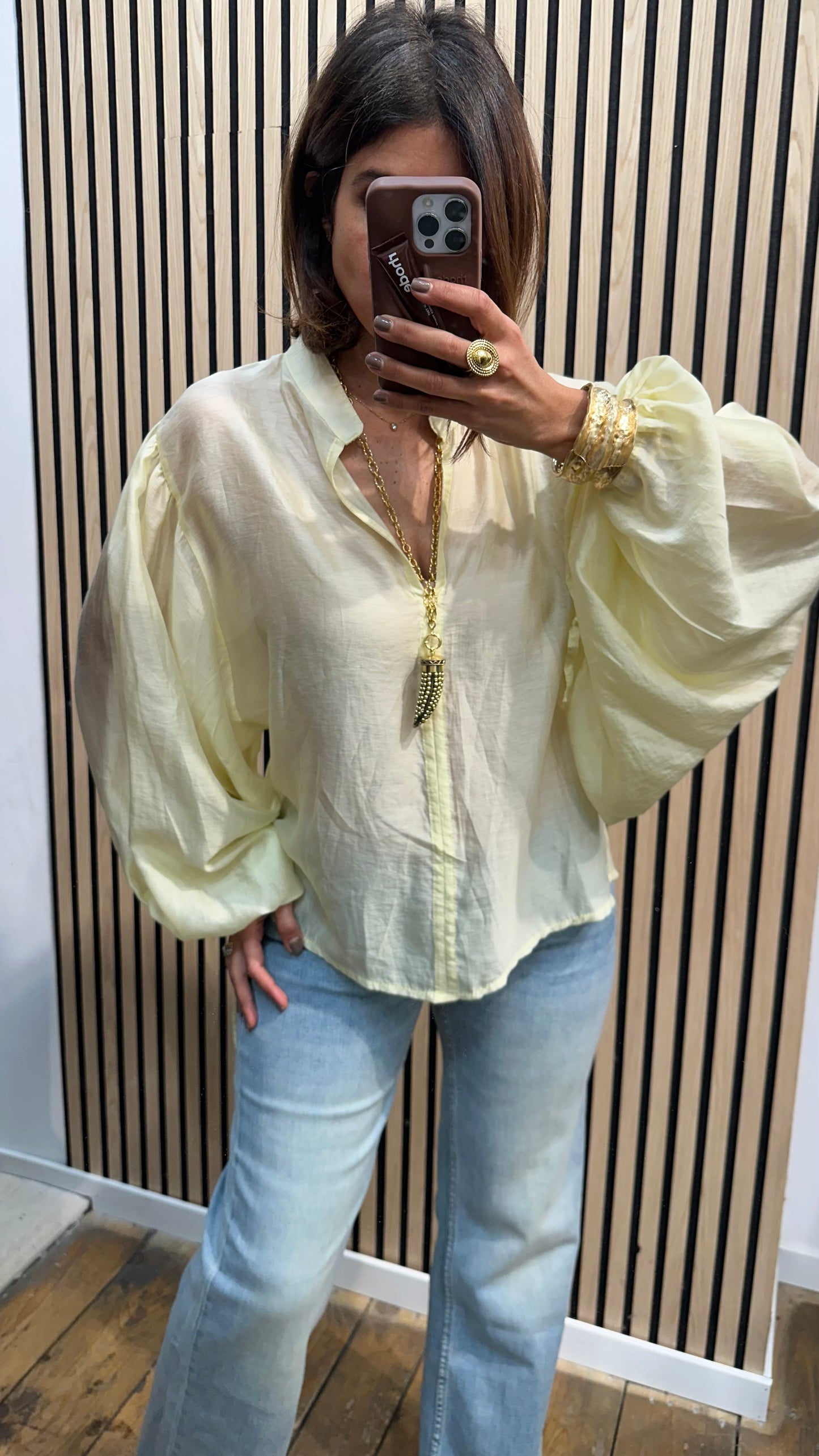 Camicia Isabel