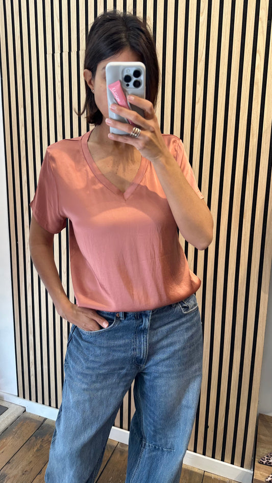 Blusa Antonella a V