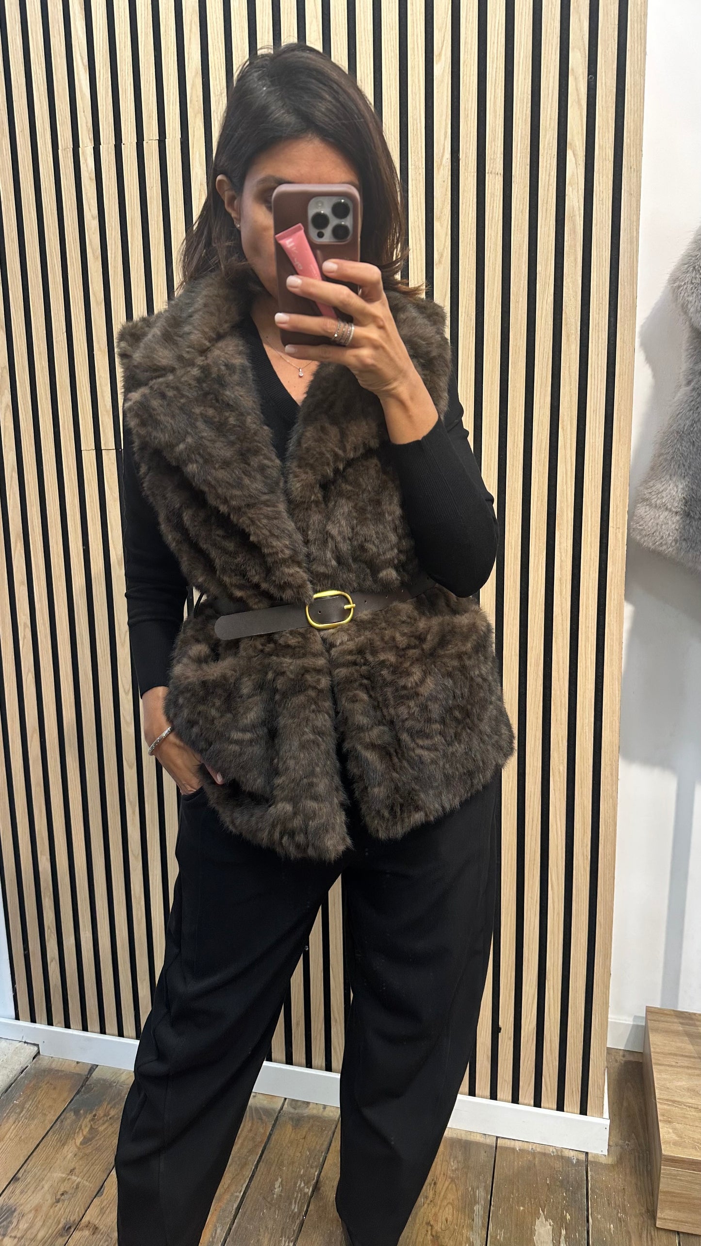 Gilet Éco Fur Hamar