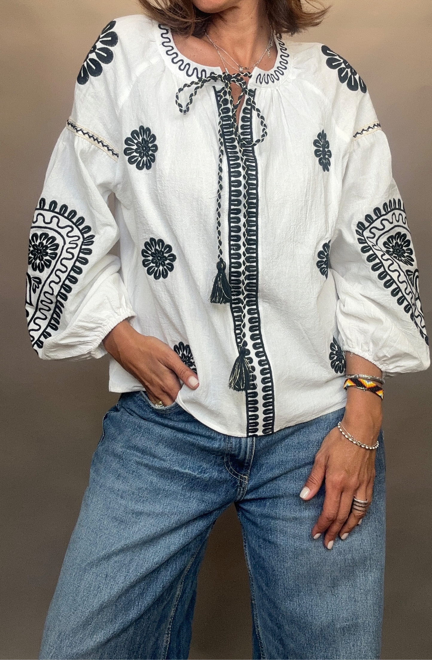 Blusa Nungwi