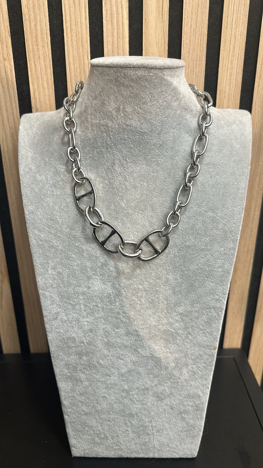 Collana Maglia Stile Cartier