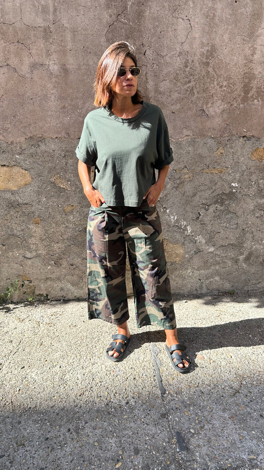 Pantalone mimetico
